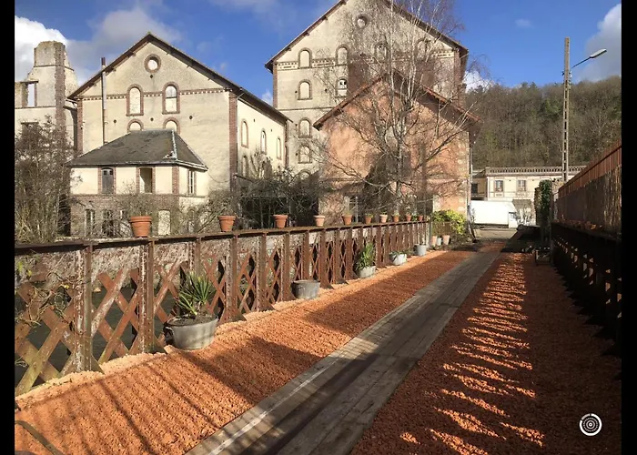 Loft Industriel Aux Grands Moulins De Ruffin