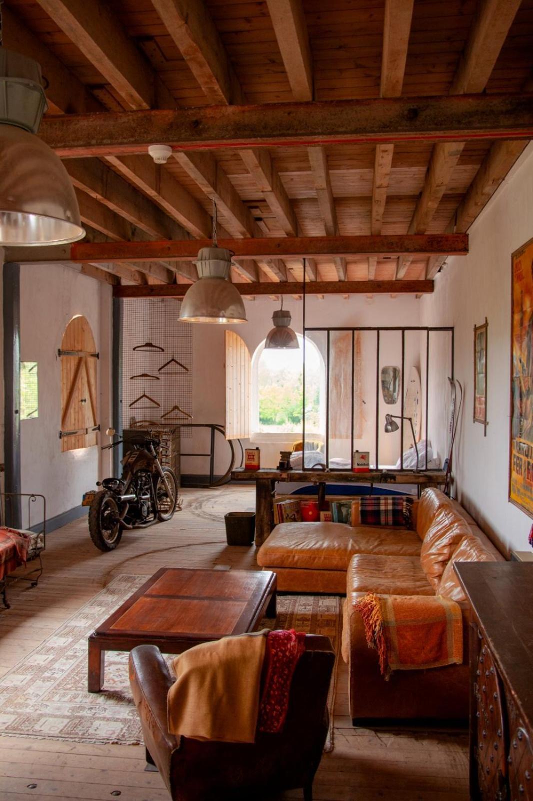 Loft Industriel Aux Grands Moulins De Ruffin Appartement