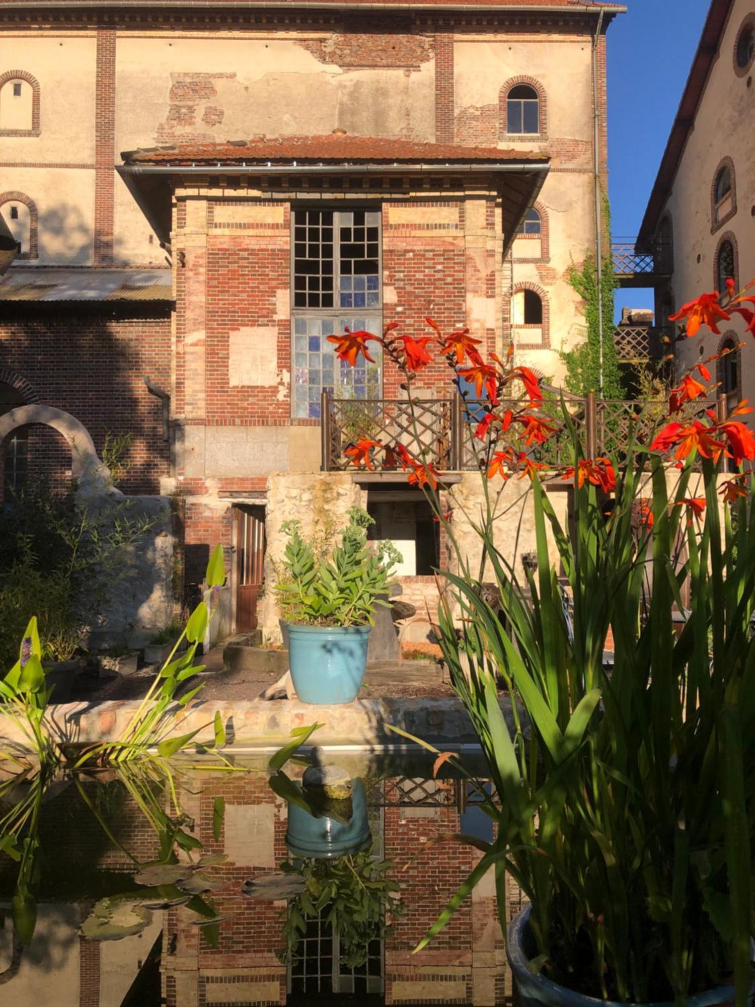Loft Industriel Aux Grands Moulins De Ruffin * Brechamps