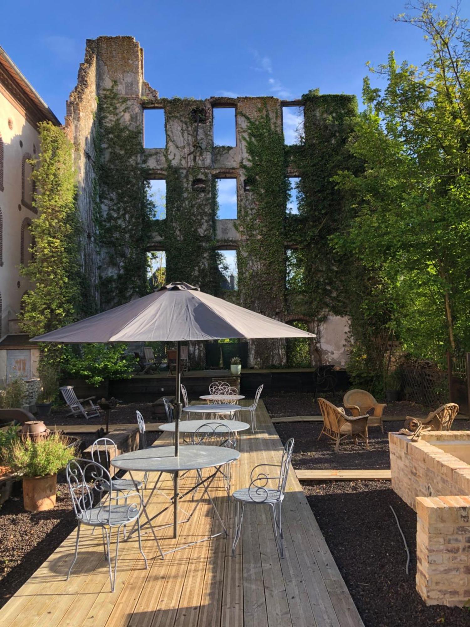 Apartment Loft Industriel Aux Grands Moulins De Ruffin Brechamps