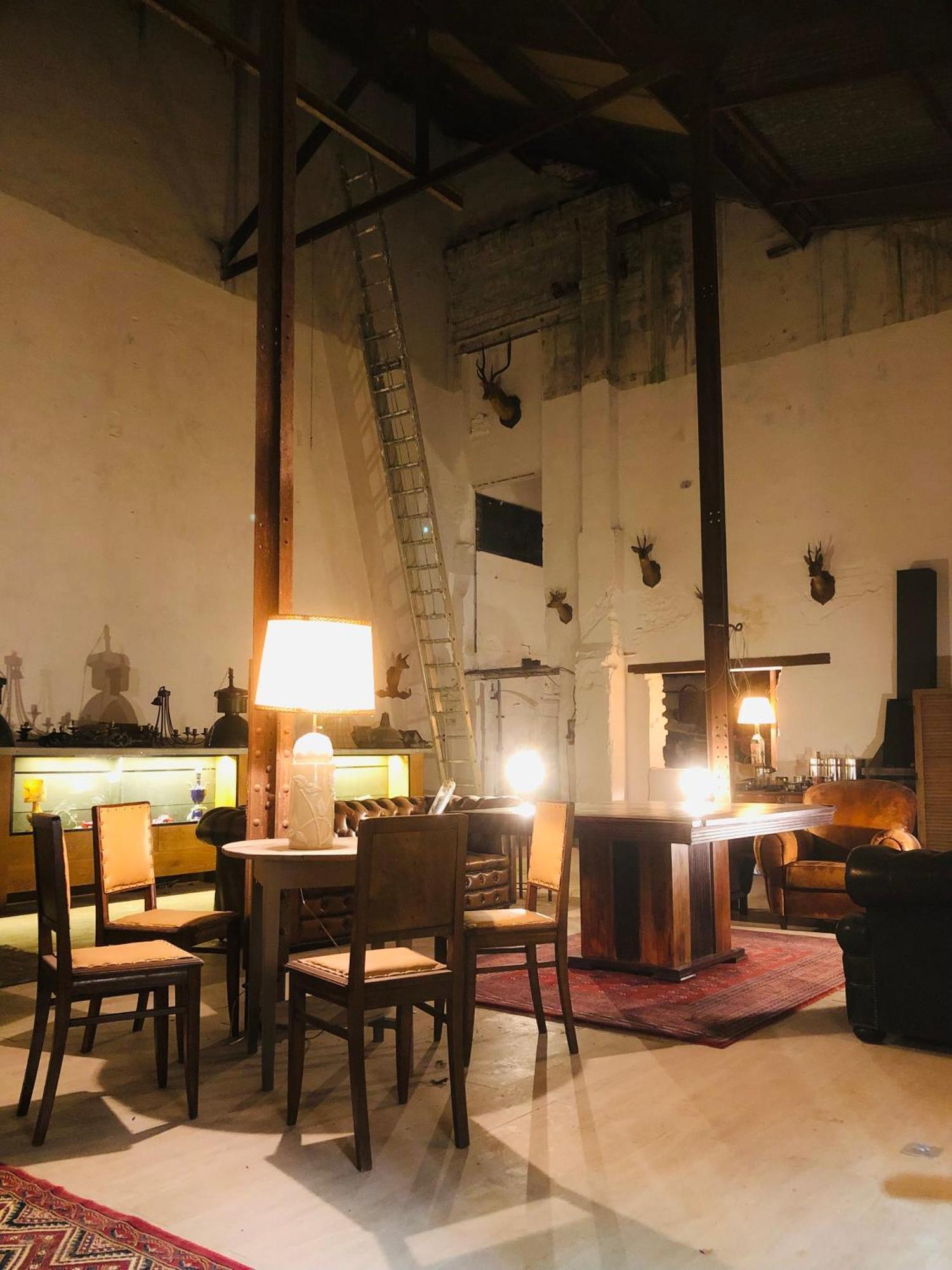 Apartment Loft Industriel Aux Grands Moulins De Ruffin Brechamps