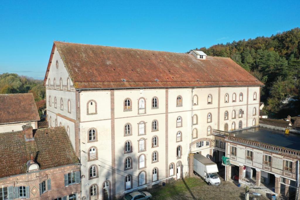 Loft Industriel Aux Grands Moulins De Ruffin * Brechamps