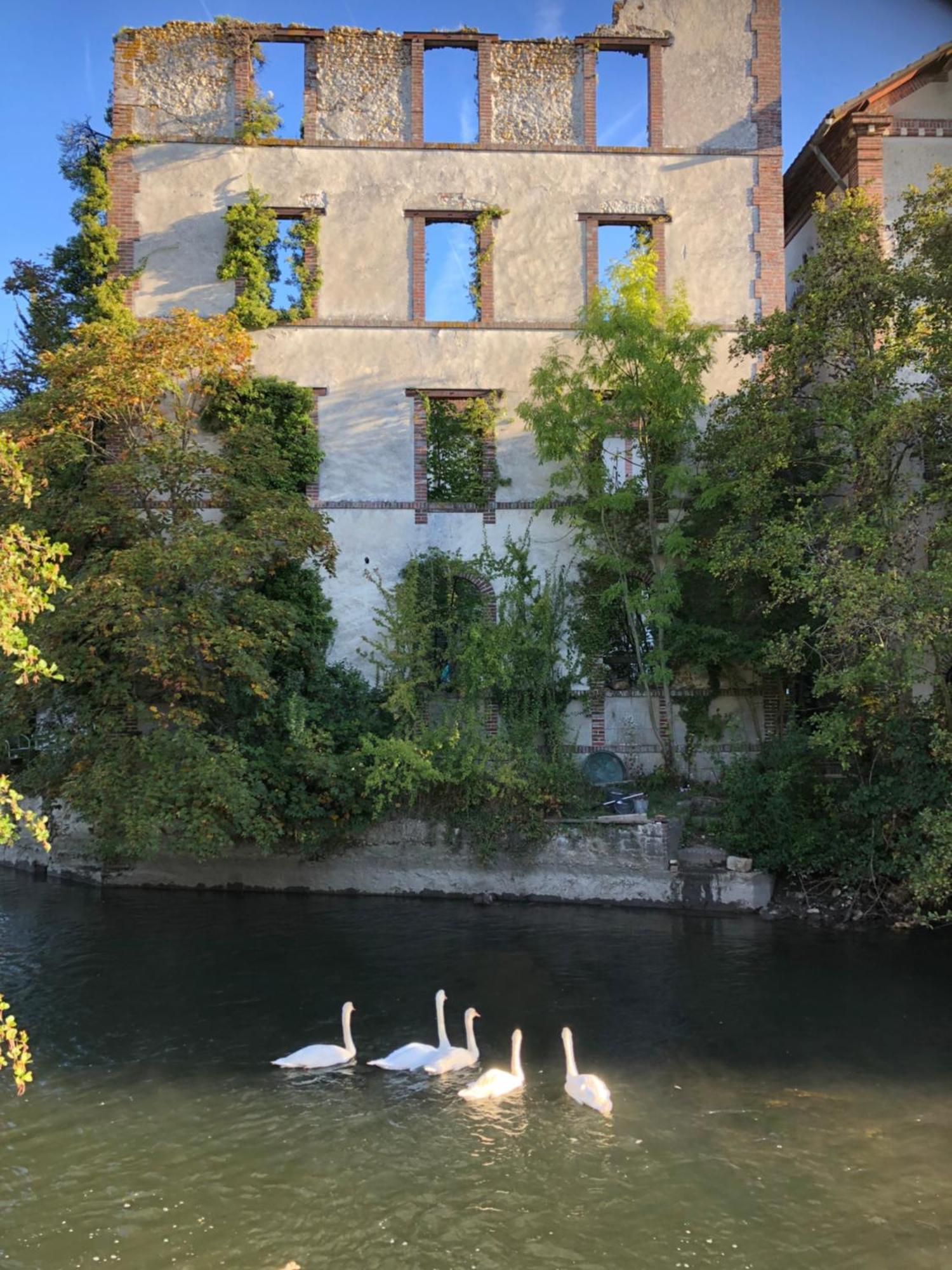 Loft Industriel Aux Grands Moulins De Ruffin * Brechamps