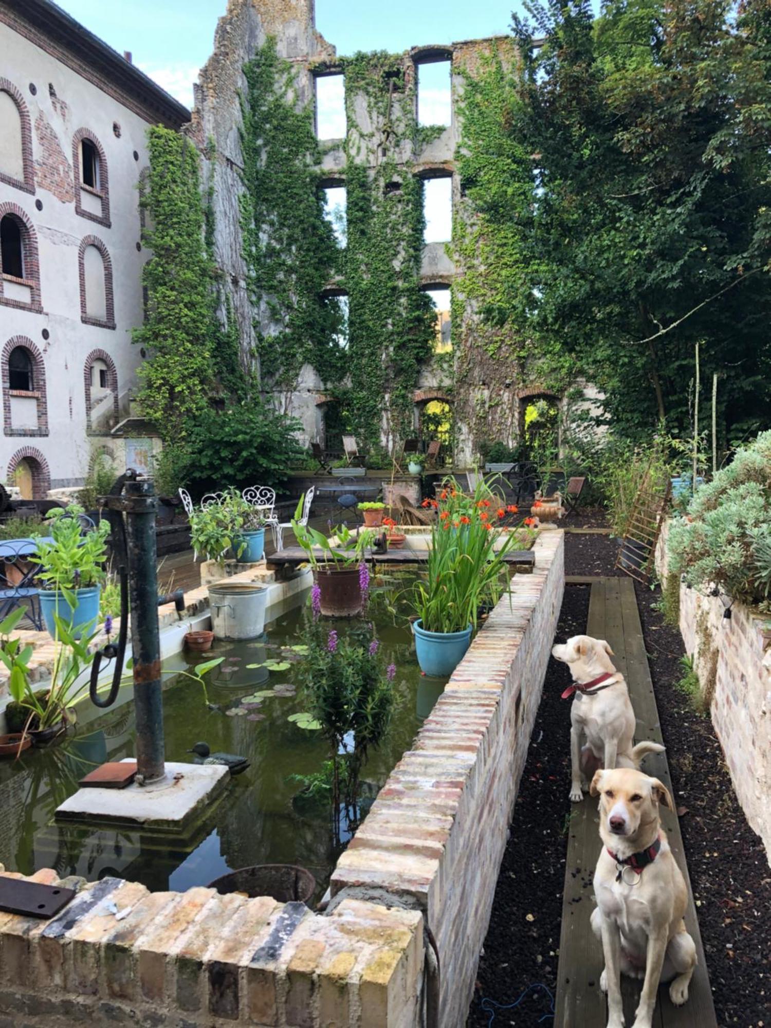 Loft Industriel Aux Grands Moulins De Ruffin