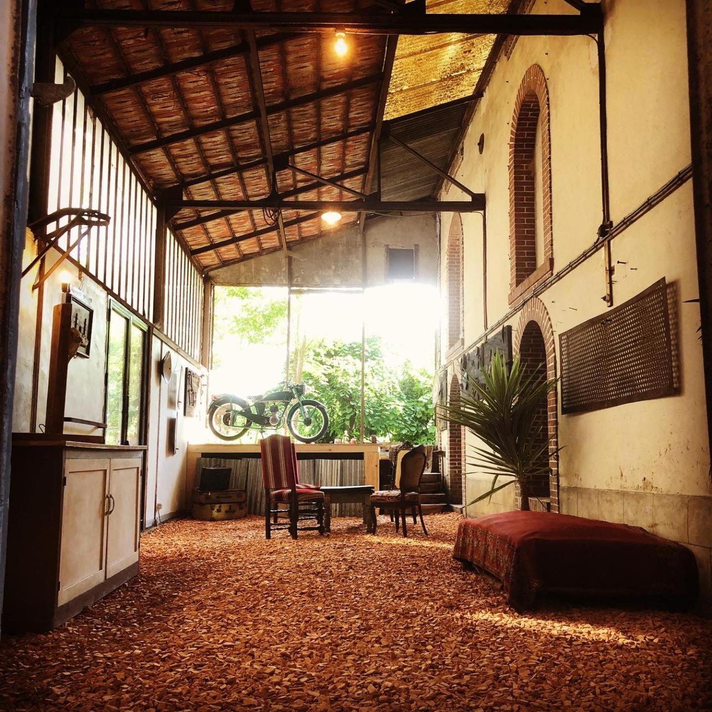 Loft Industriel Aux Grands Moulins De Ruffin Brechamps