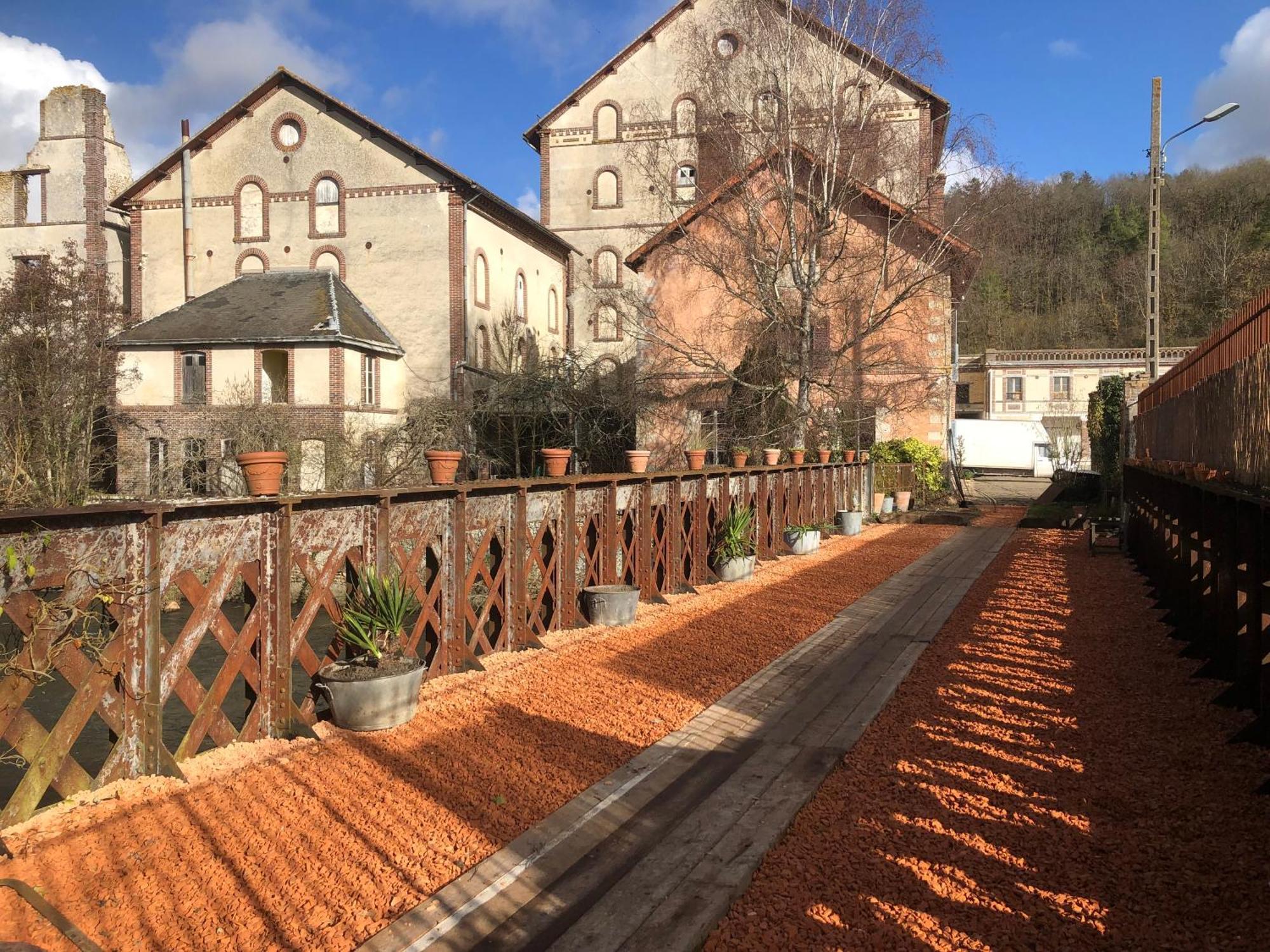 Loft Industriel Aux Grands Moulins De Ruffin