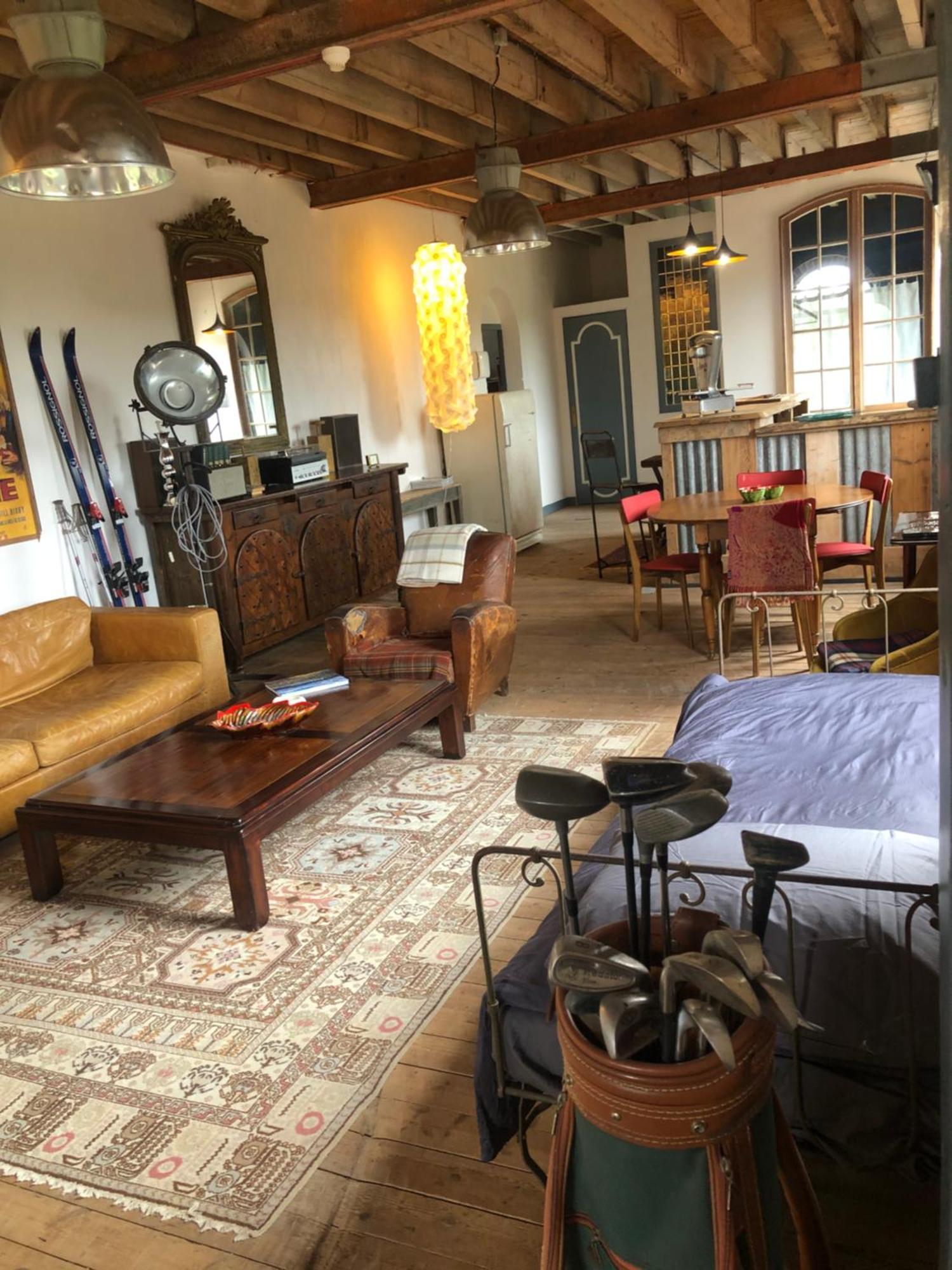 Loft Industriel Aux Grands Moulins De Ruffin *