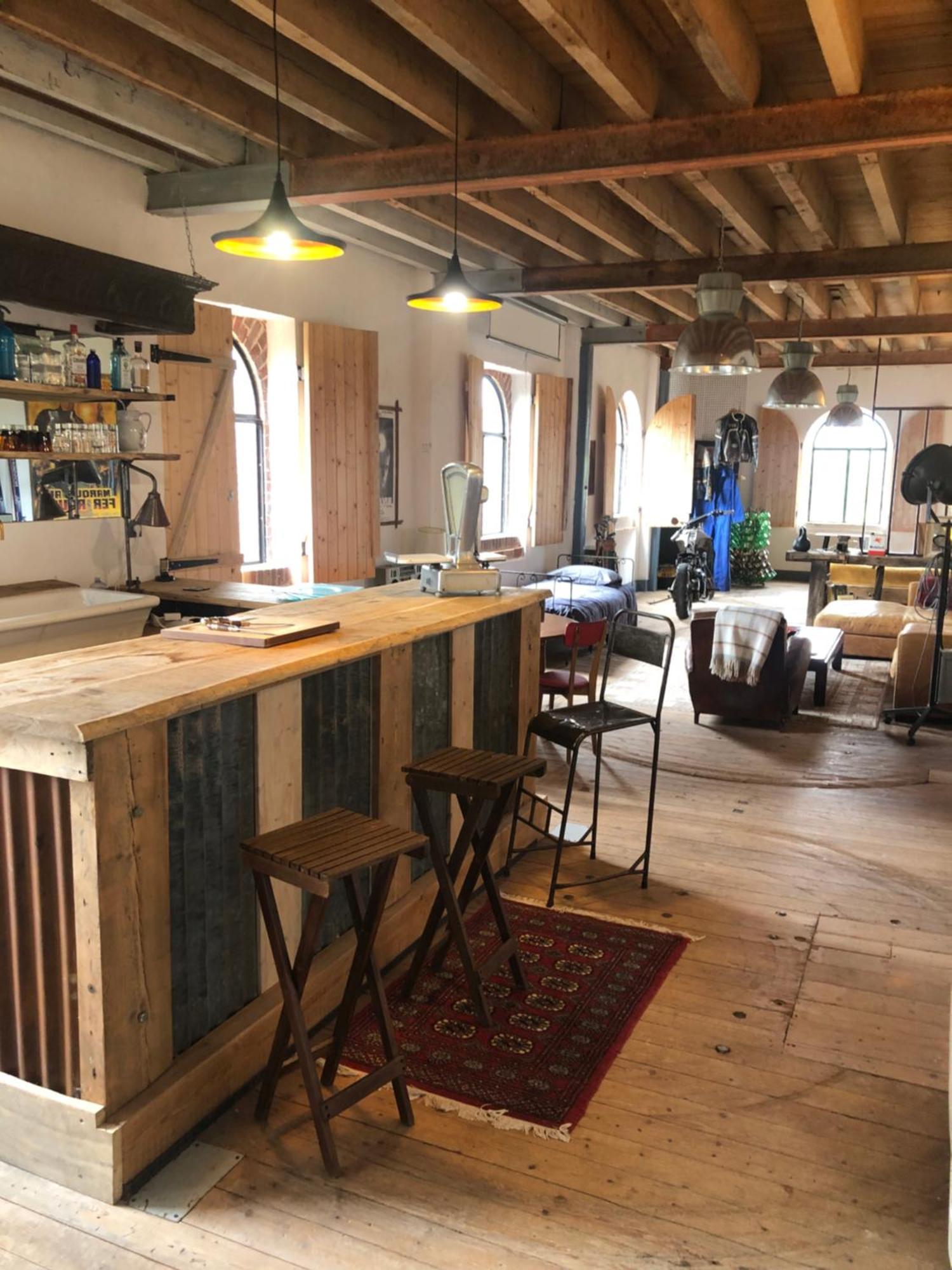 Apartment Loft Industriel Aux Grands Moulins De Ruffin *