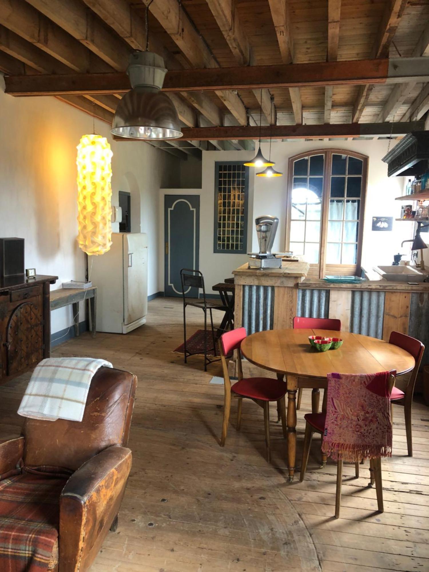Apartment Loft Industriel Aux Grands Moulins De Ruffin *