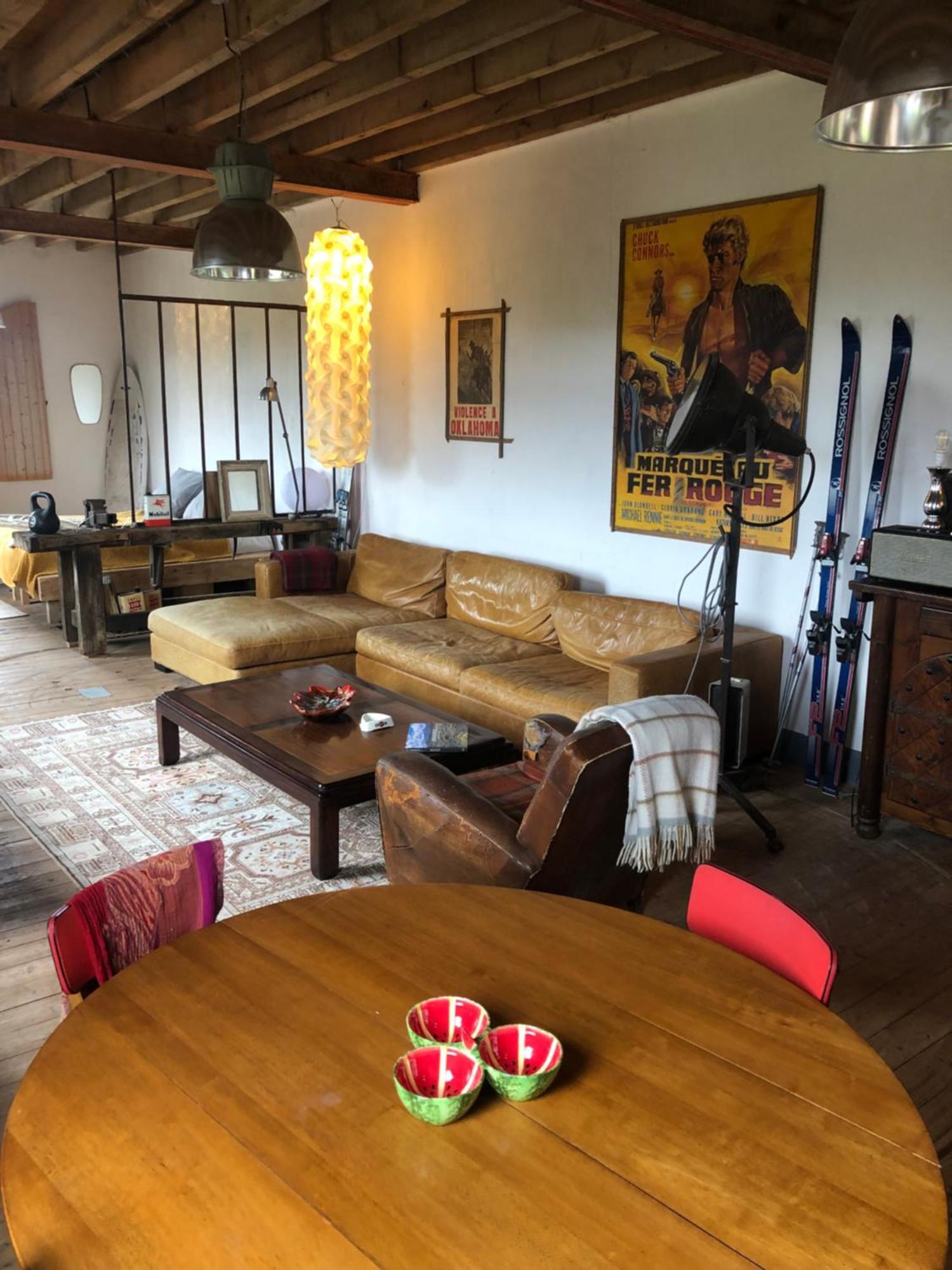 Loft Industriel Aux Grands Moulins De Ruffin